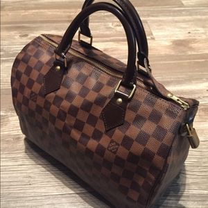 Louis Vuitton Damier  speedy 30